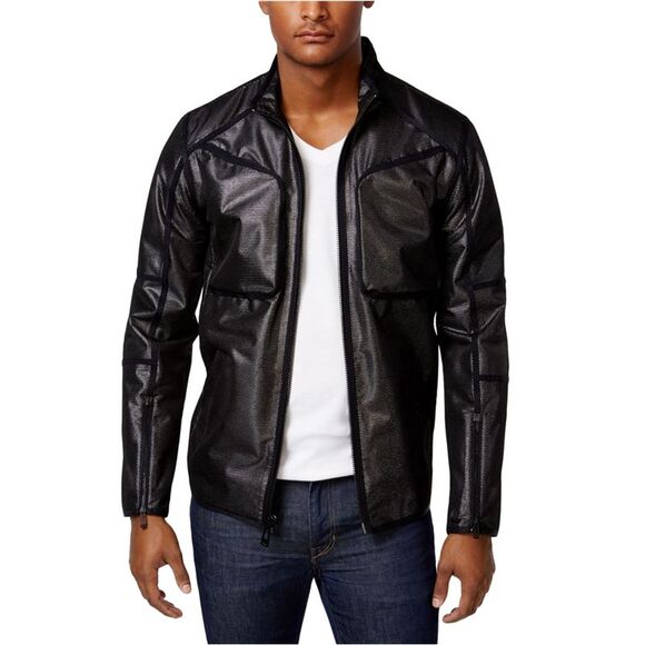 Calvin Klein Mens Baseball Bomber Jacket NWT